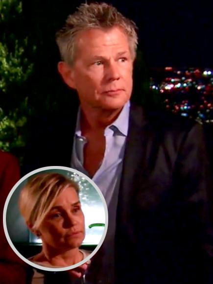 Yolanda Hadid and David Foster's Marriage Shows Strain on Rh