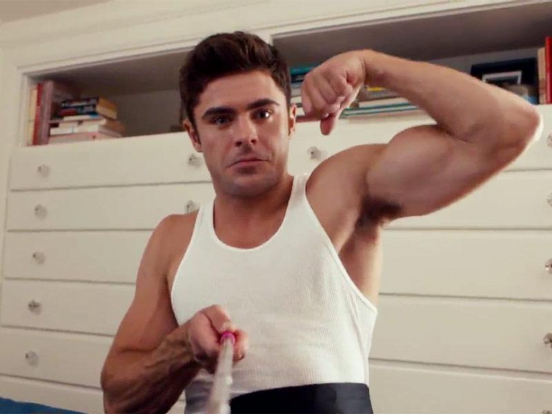 Zac Efron Is Obsessed with the Selfie Stick and It's Causing