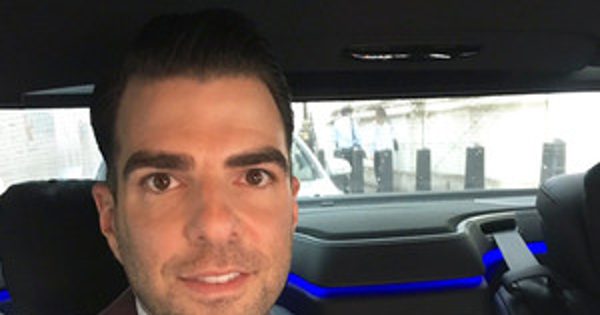 Zachary Quinto (Maybe) Clears Up Those Engagement Rumors, Explains Mystery Ring on That Finger