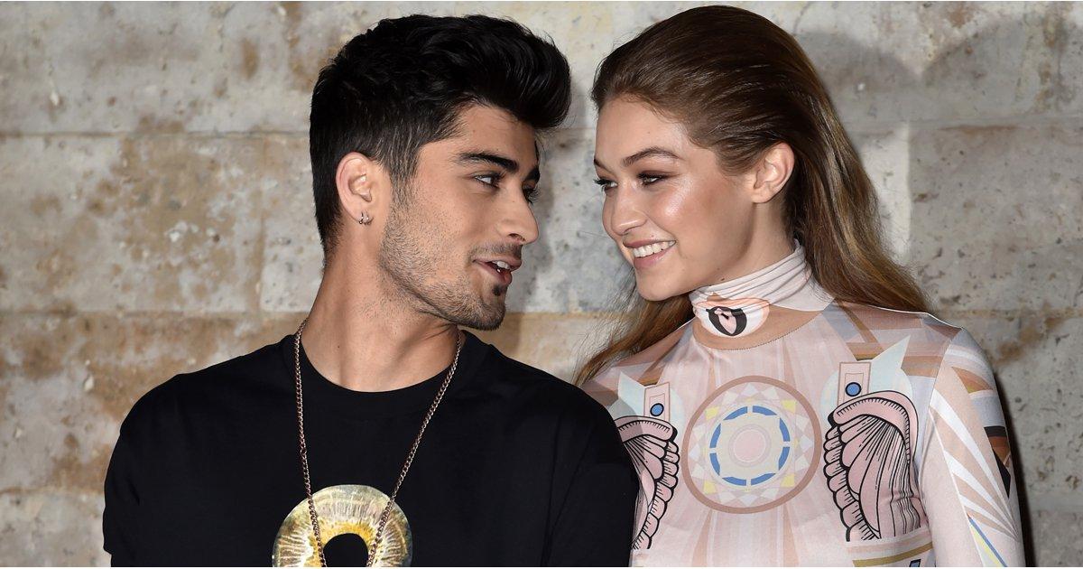 Zayn Malik Debuts His New Look During Paris Fashion Week With Gigi Hadid