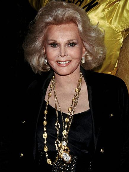 Zsa Zsa Gabor Hospitalized for Lung Infection After Celebrat