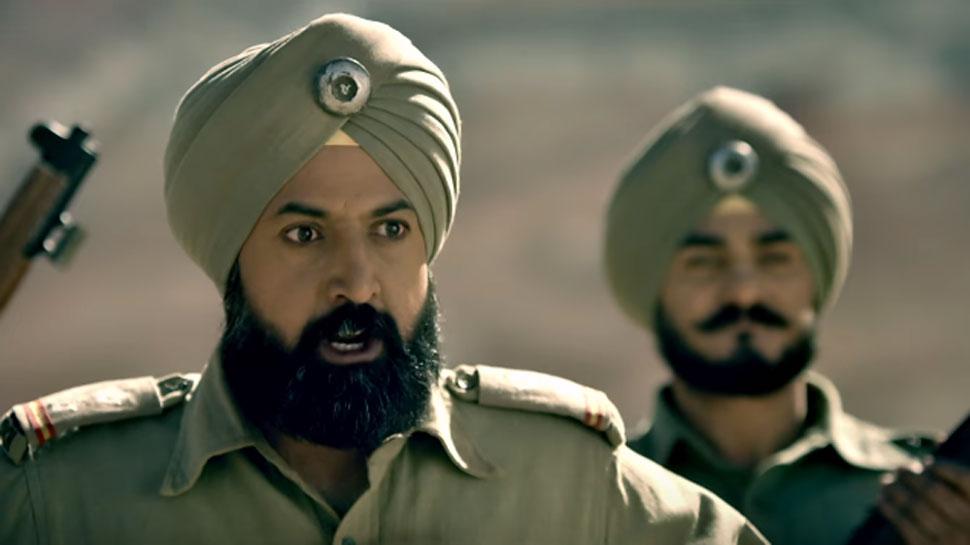 Subedar Joginder Singh teaser Gippy Grewals gripping act will leave you impressed