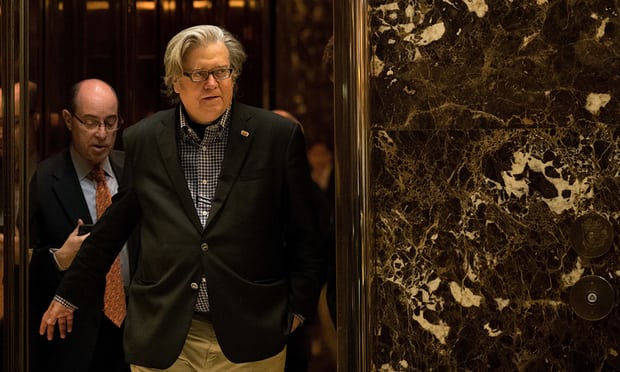 Trump Tower meeting with Russians treasonous Bannon says in explosive book