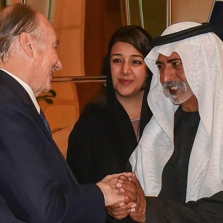 Spiritual leader Aga Khan arrives in Dubai