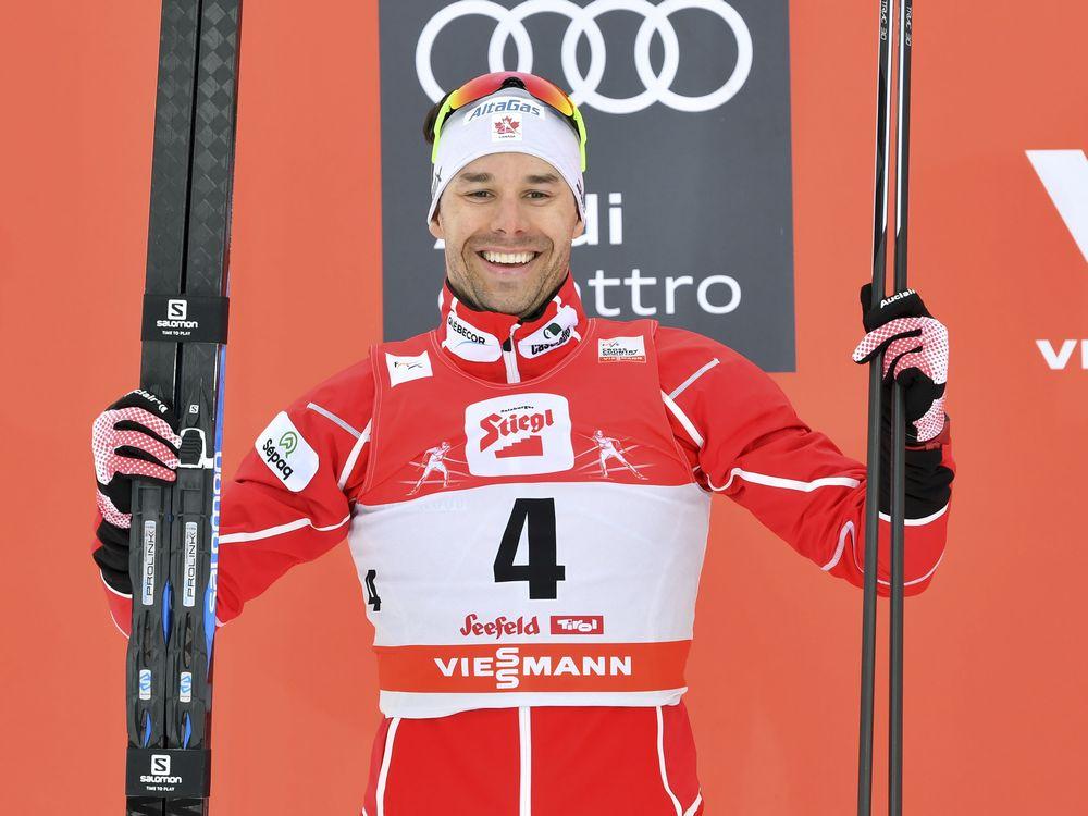 Alex Harvey wins silver in cross-country World Cup ski race
