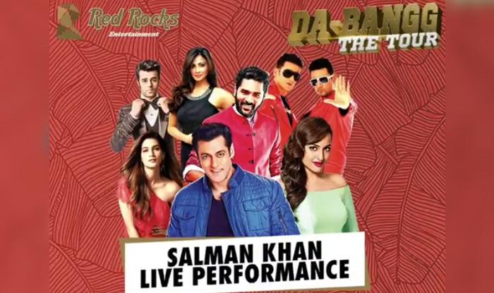 Dabangg Tour Delhi Salman Khan Kriti Sanon Sonakshi Sinha Daisy Shah Prabhu Deva Getting Ready To Set The Stage On Fire Videos