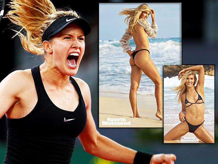 Canadian tennis star Genie Bouchard sizzles again in SI Swimsuit Edition