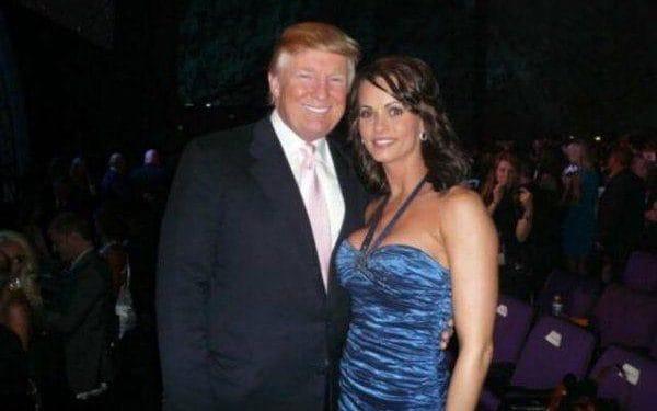 Former Playboy model opens up about nine-month alleged affair with Donald Trump