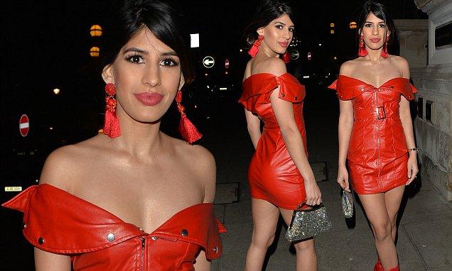 ExTOWIE star Jasmin Walia flaunts her slender pins