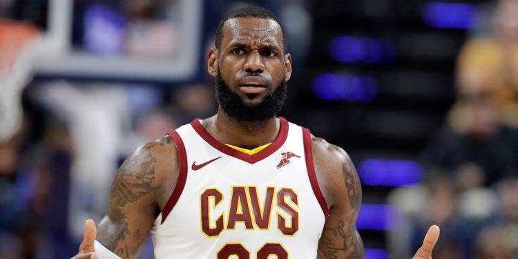 Shut up dribble Fox News host slams LeBron James for talking politics VIDEO