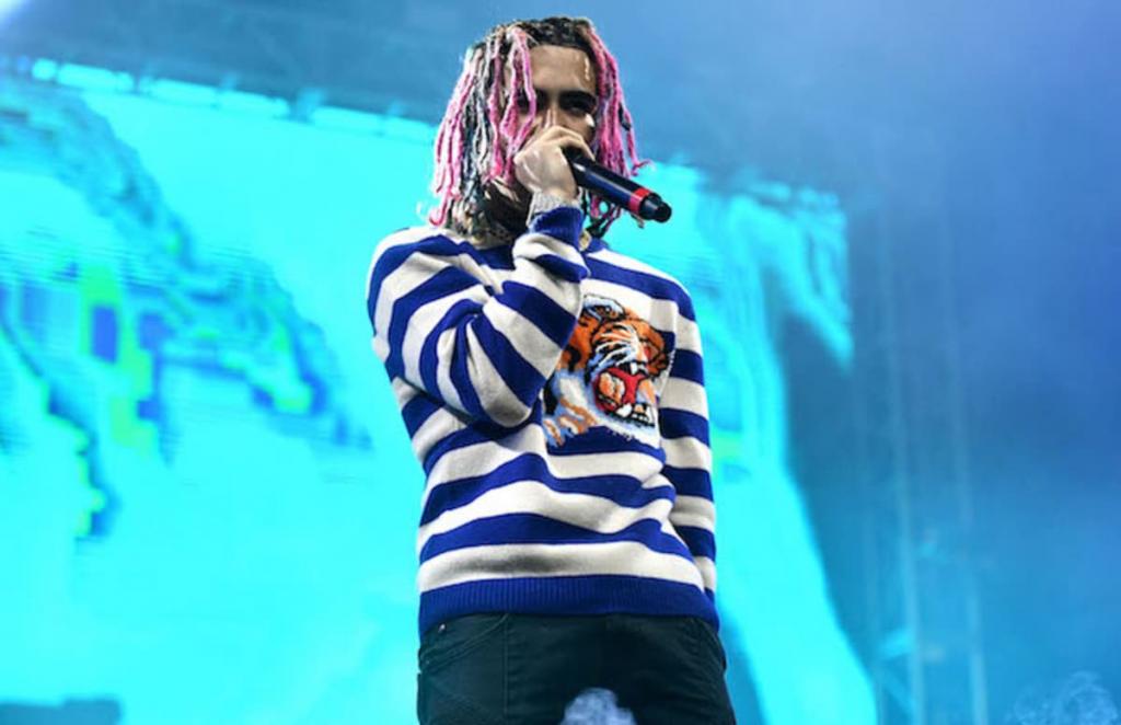 Lil Pump Shows Off His Ankle Monitor Following Arrest