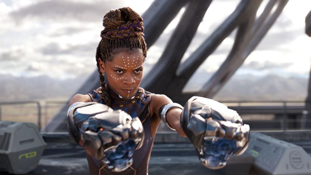 Black Panther How Letitia Wright Became a Marvel Breakout