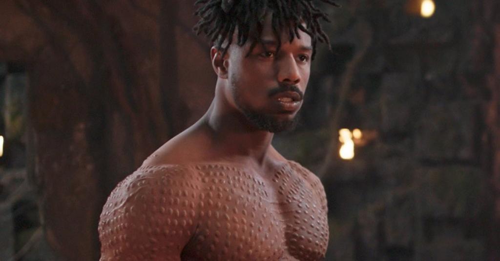 Heres How Michael B Jordan Got Jacked AF For His Role in Black Panther