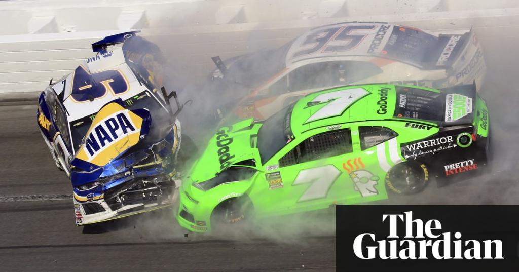 Danica Patricks Nascar career ends in crash as Austin Dillon wins Daytona 500