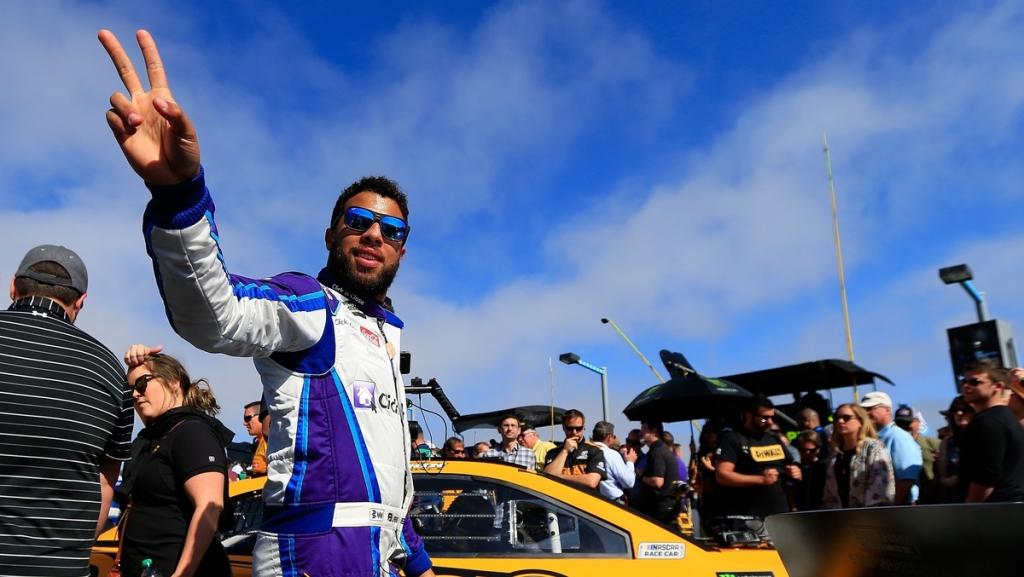 Bubba Wallace overcome with emotion after finishing 2nd in Daytona 500