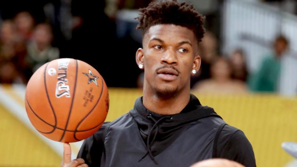 Jimmy Butler sits out AllStar Game at own request