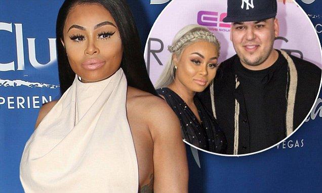 Rob Kardashians ex Blac Chyna features in graphic leaked sex tape