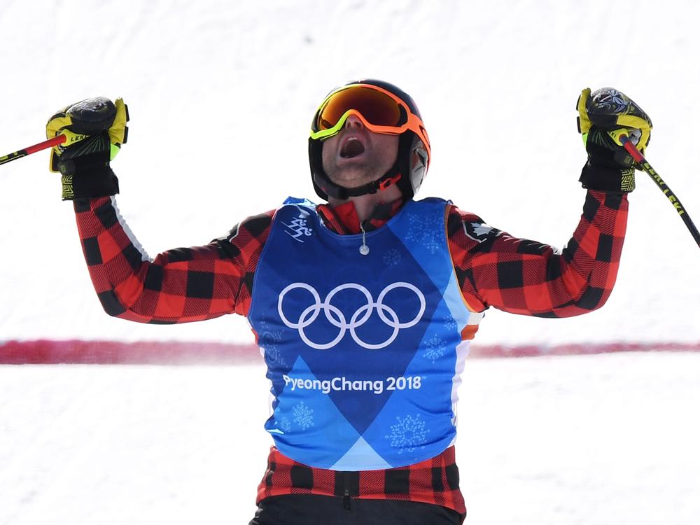 Brady Leman conquers struggle and heartbreak wins gold in Olympic ski cross