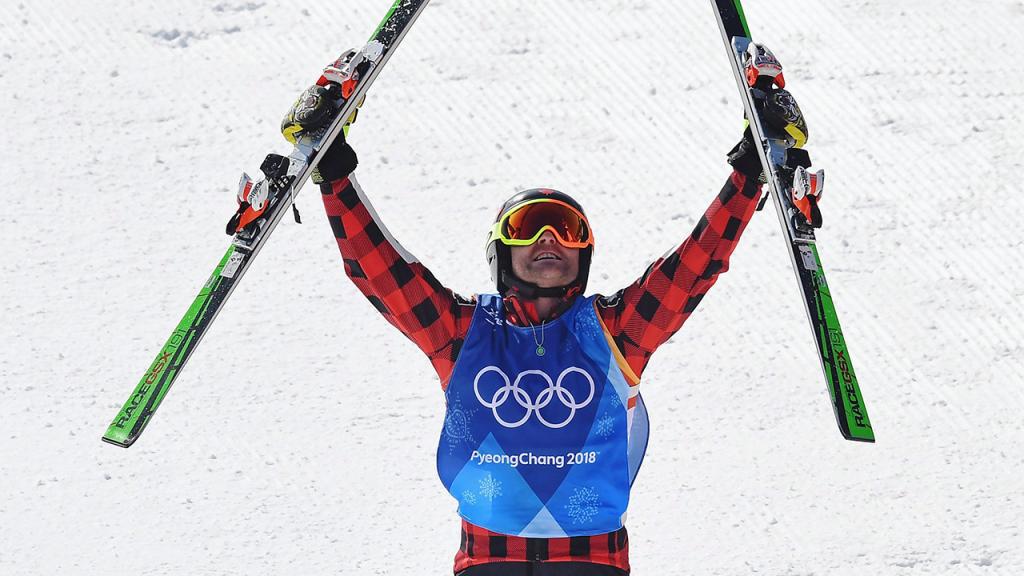 Canadas Brady Leman wins gold in Olympic mens ski cross