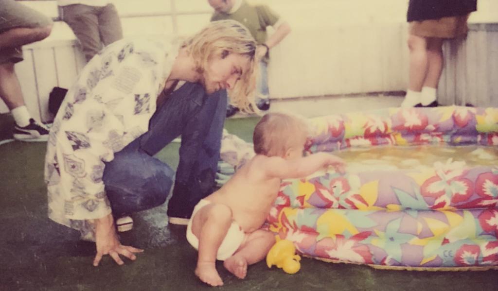 Frances Bean Cobain shares unreleased photos of Kurt Cobain on singers 51st birthday