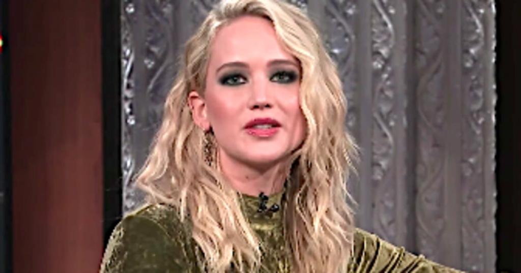 JLaw Gets Drunk With Colbert And Blasts Horrible Ass Boil Harvey Weinstein