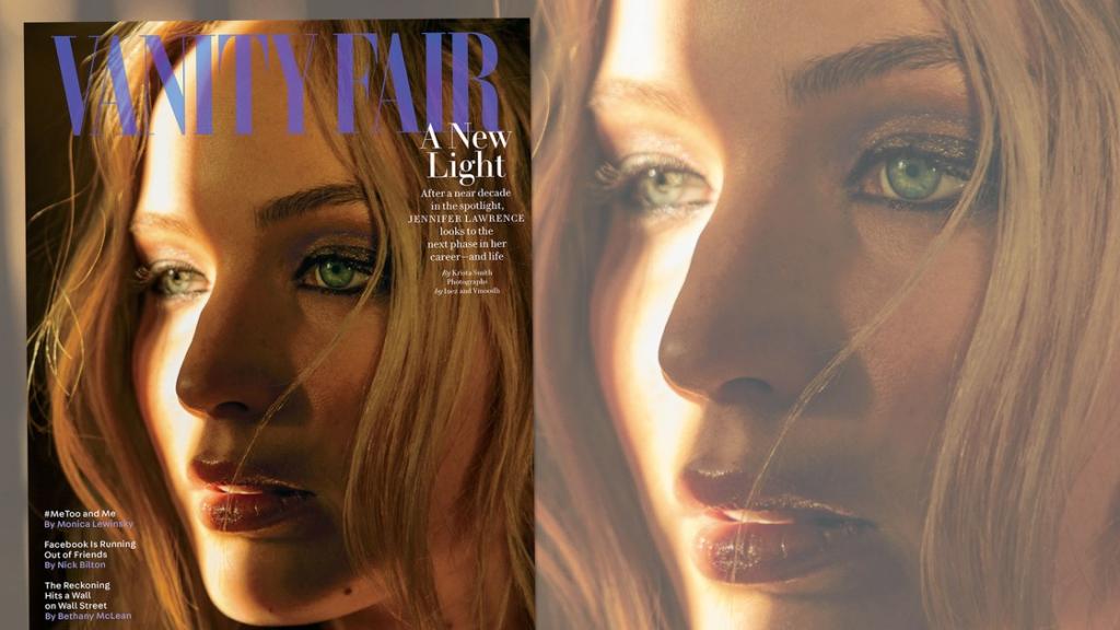 Cover Story Jennifer Lawrence a New Light