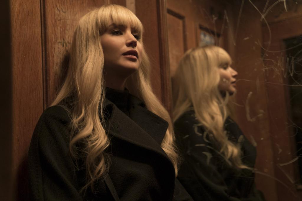 Jennifer Lawrence flounders in atrocious Red Sparrow