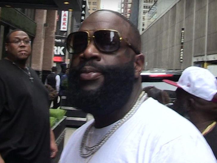 Rick Ross Hospitalized Machine Keeping Him Alive