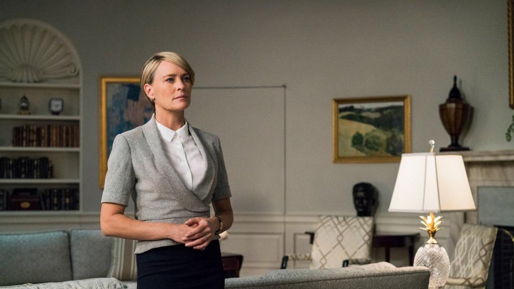 House of Cards Trailer Goodbye Kevin Spacey Hello Robin Wright