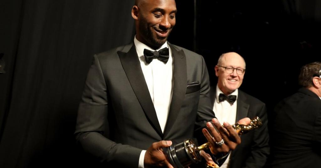 An Oscar for Kobe Bryant and a Jab at Laura Ingraham