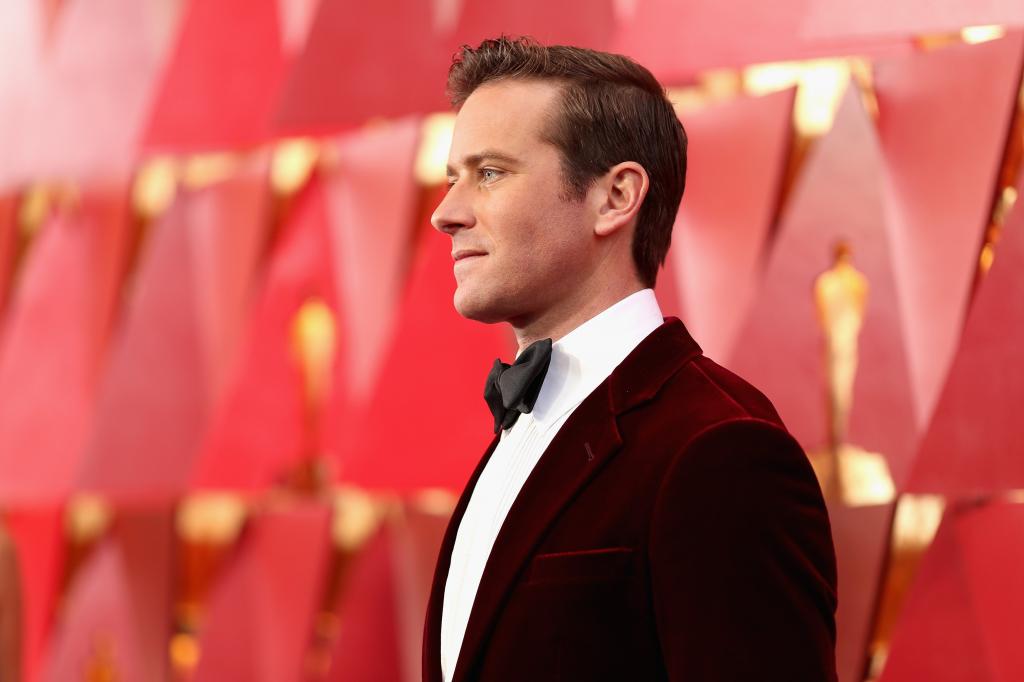 Armie Hammer With a Hot Dog Cannon Were Oscars Favorites