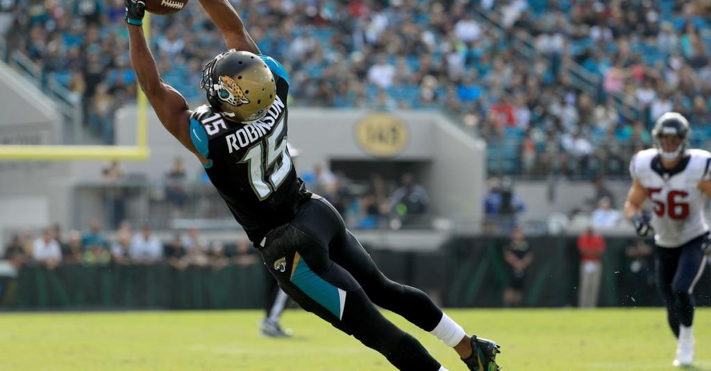 Allen Robinson not franchise tagged by Jaguars