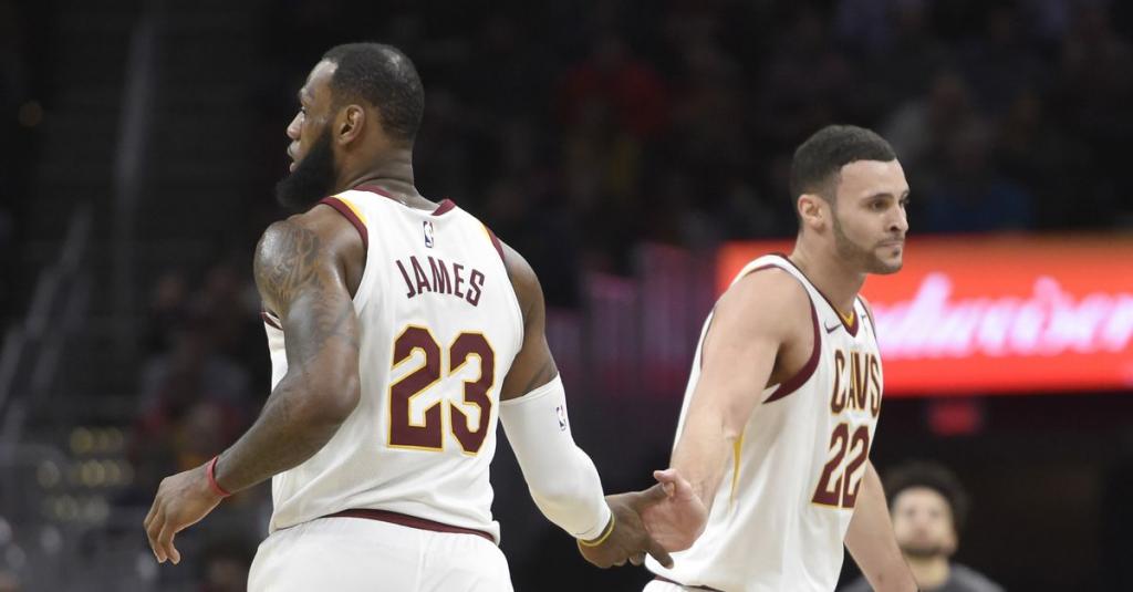 NBA ICYMI The Cavs Get a JumpStart From a New Starter