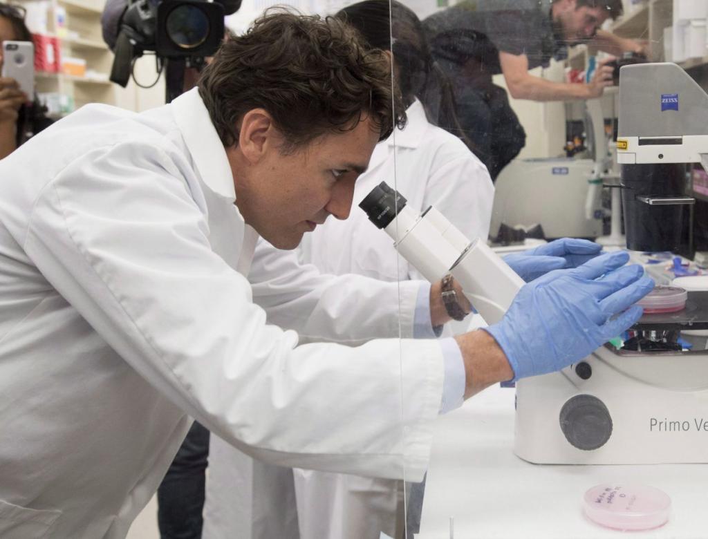 iPolitics AM PM Trudeau talks science spending plans with Bill Nye yes the Science Guy iPolitics