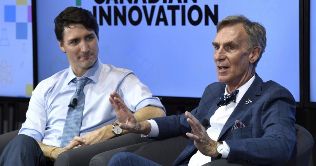 Bill Nye Challenges Trudeau To Justify BC Pipeline Expansion