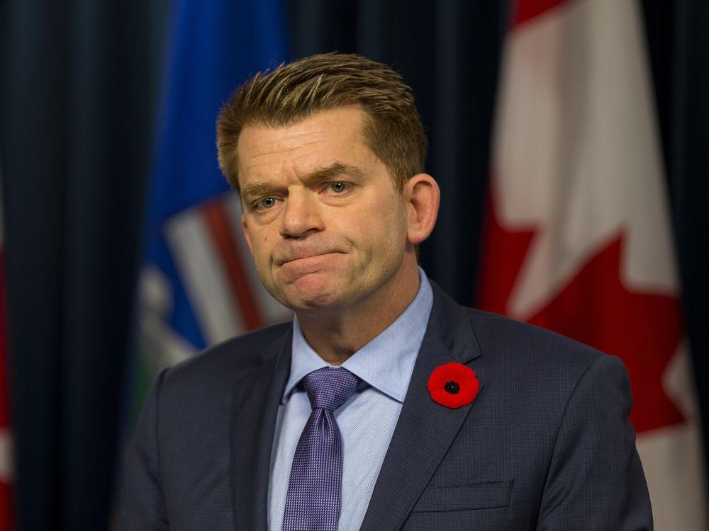 Former UCP leadership contender Brian Jean quits as Fort McMurray MLA