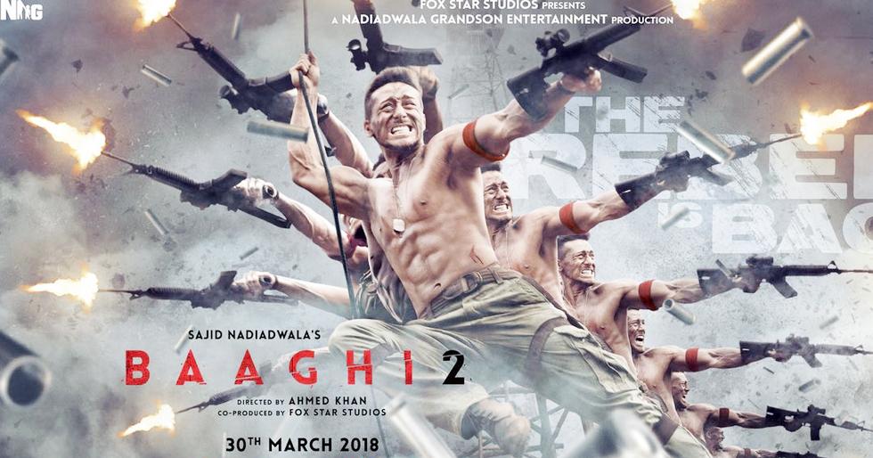 Check out the new poster of Tiger Shroff and Disha Patani starrer Baaghi 2