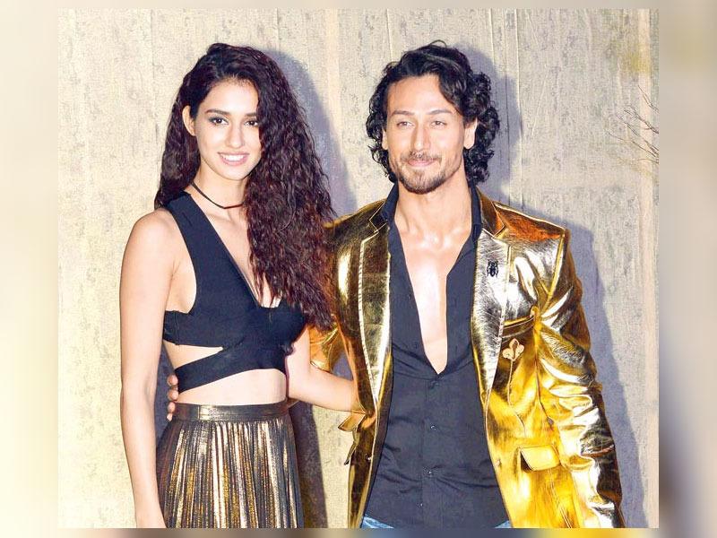 Is Disha Patani too possessive about alleged beau Tiger Shroff Disha Patanis alleged love story