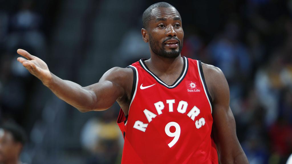 Raptors Serge Ibaka ejected in 2nd quarter against Pistons