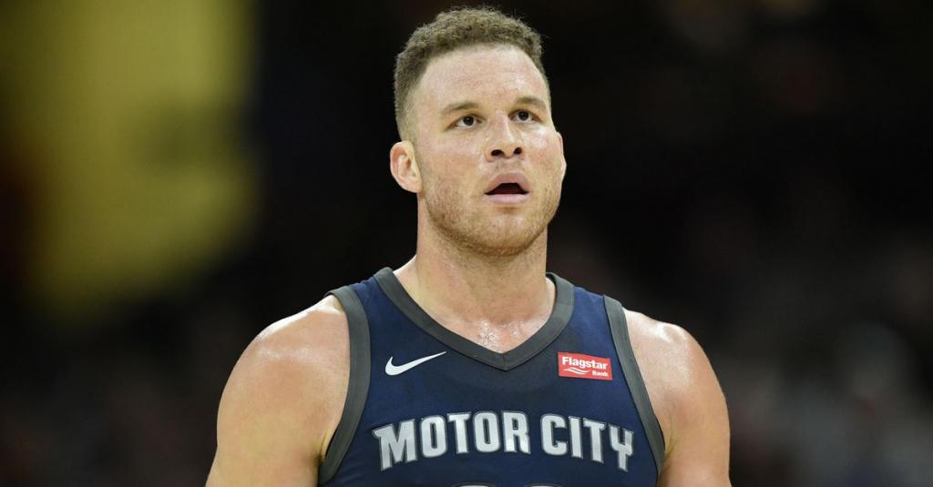 Blake Griffin probably cant save the Pistons