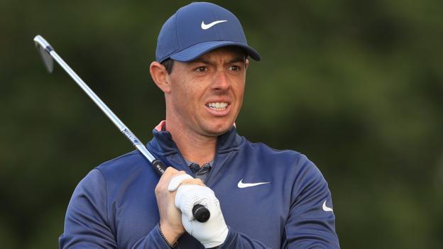 Valspar Championship Rory McIlroy starts slowly as Tiger Woods shoots 70 in Florida