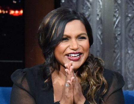 Mindy Kaling Teases Stephen Colbert Over His OldFashioned Baby Gift