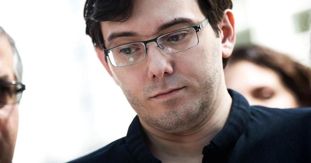 Pharma bro Martin Shkreli sentenced to 7 years in prison says This is my fault