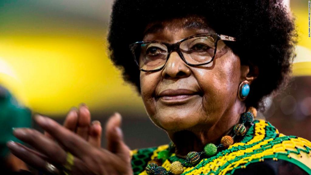 Winnie Mandela South African antiapartheid crusader dies at 81