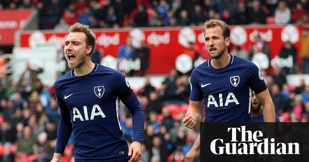 Harry Kane awarded goal at Stoke by Premier League after Twitter plea