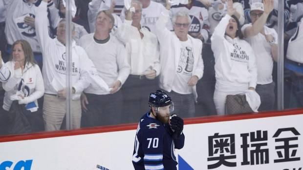 Winnipegs Joe Morrow thrust into spotlight after Game 1 heroics CBC Sports