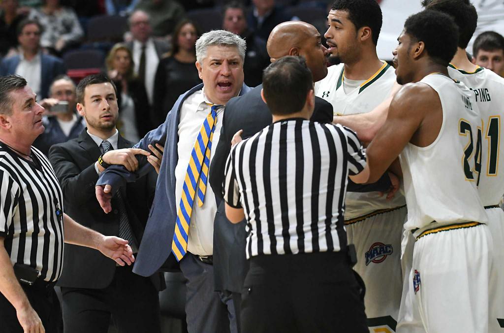 Jimmy Patsos out as Siena basketball coach after five years