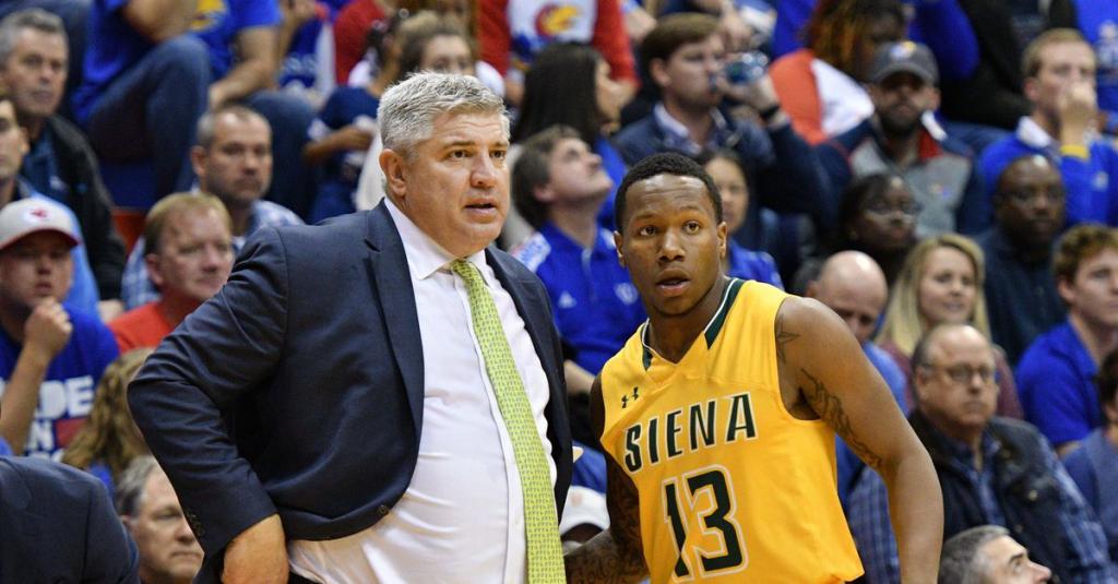 Report Jimmy Patsos resigns as Siena head coach