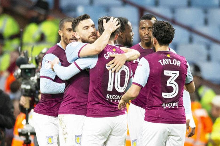 Aston Villa 1 Leeds 0 Lewis Grabban scores winner to keep promotion push going