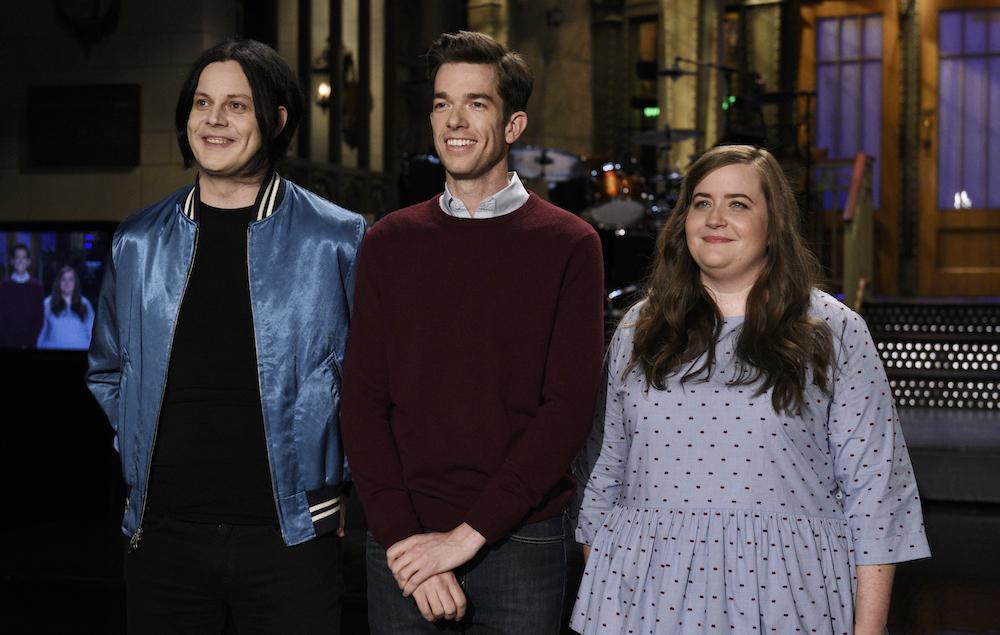 Watch Jack White play a wedding guitarist caught in a love triangle in unaired SNL sketch NME